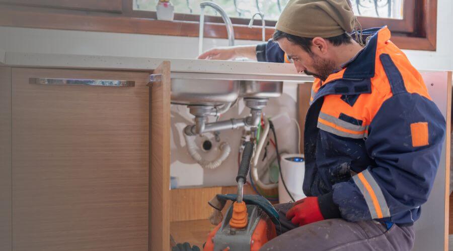 leaky faucet repair in Springdale, MT